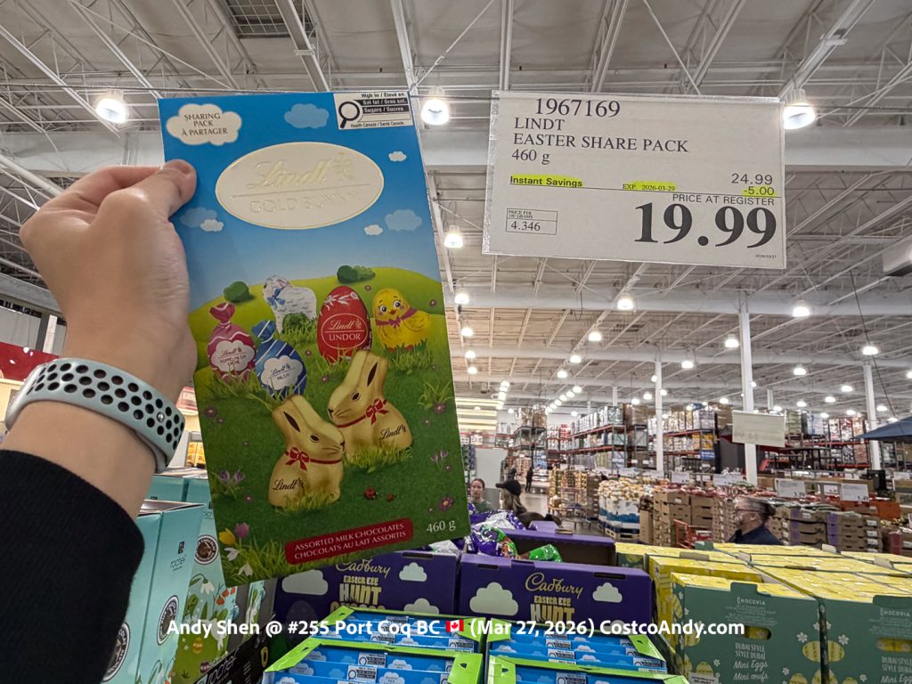 LINDT EASTER SHARE PACK 460G