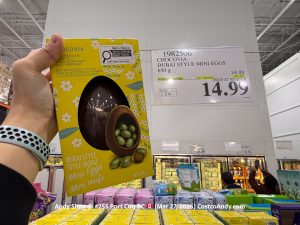 CHOCOVIA DUBAI STYLE MINI EGGS