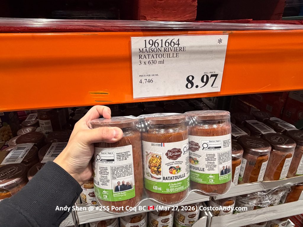 MAISON RIVIERE RATATOUILLE 3 X 630ML