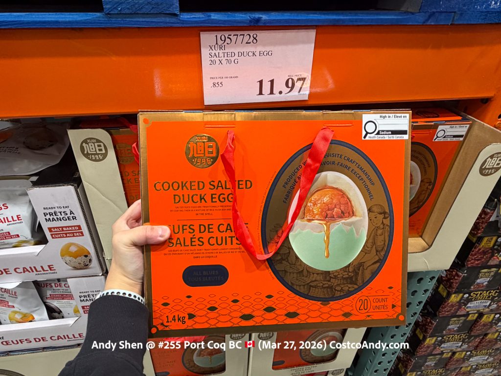 XURI SALTED DUCK EGG 20X70G