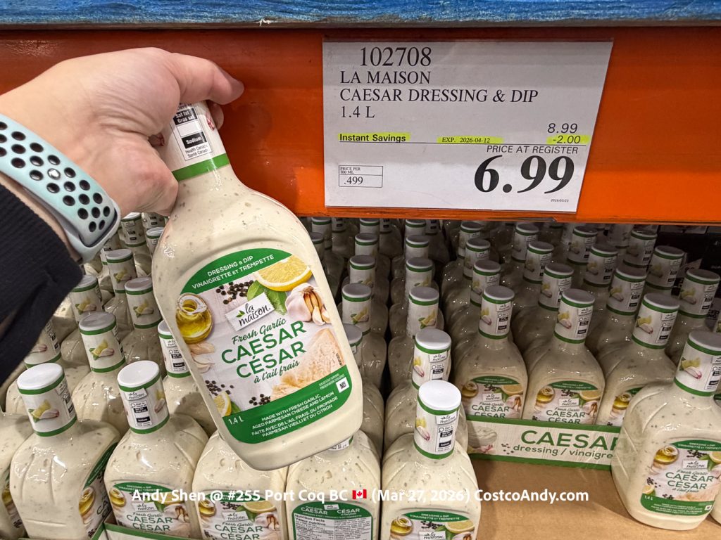 LA MAISON CAESAR DRESSING & DIP 1.4 L