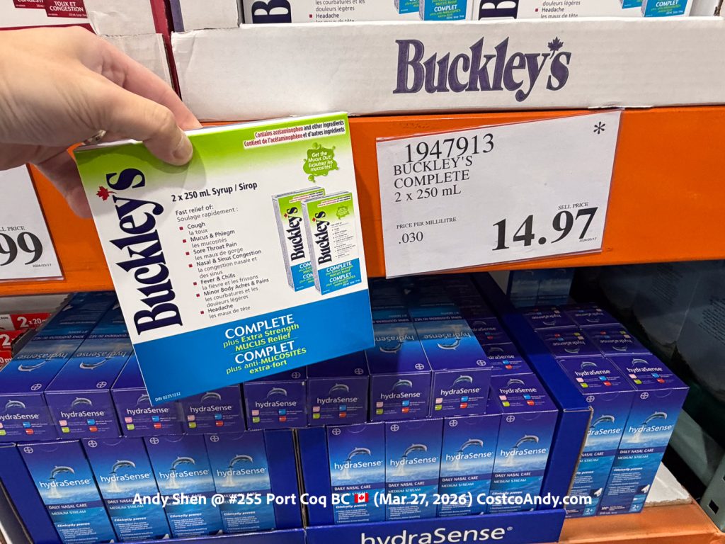 BUCKLEY’S COMPLETE 2 X 250 ML