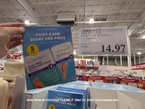 SKIN REPUBLIC FOOT CARE BUNDLE 1 + 4 MASKS