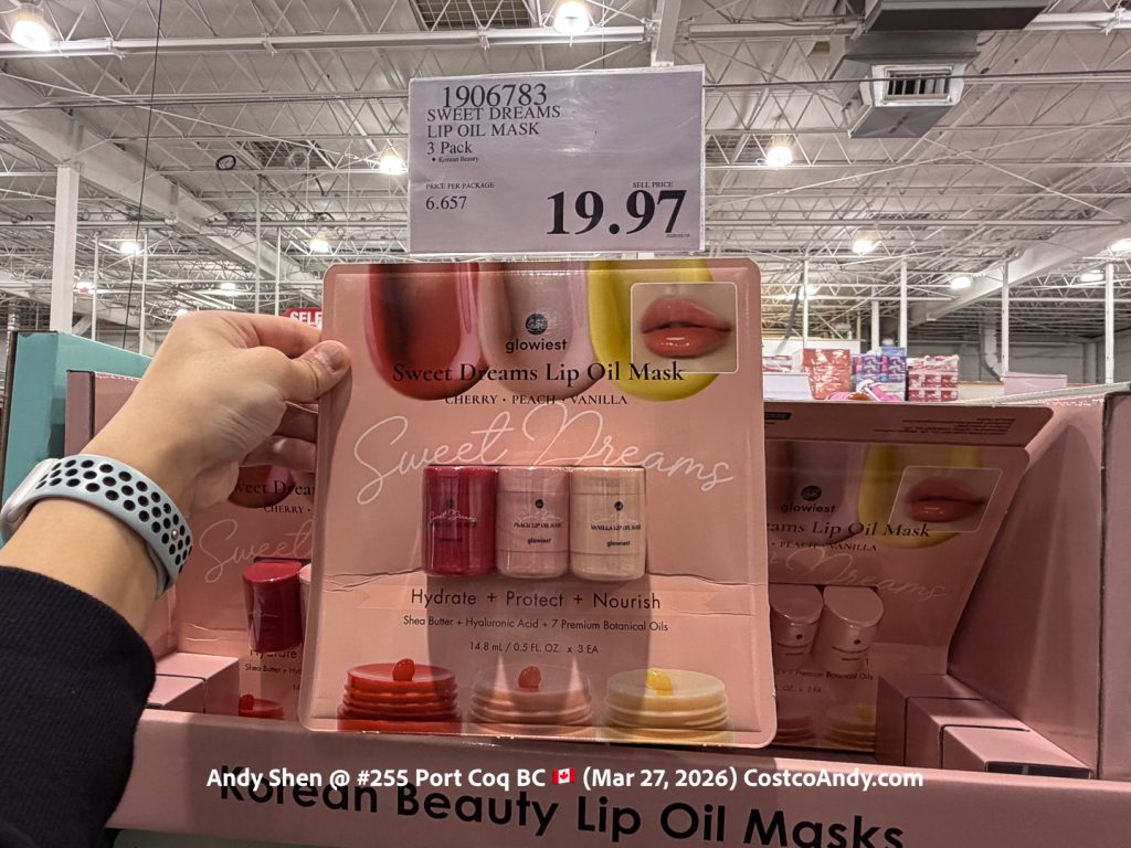 SWEET DREAMS LIP OIL MASK 3 PACK