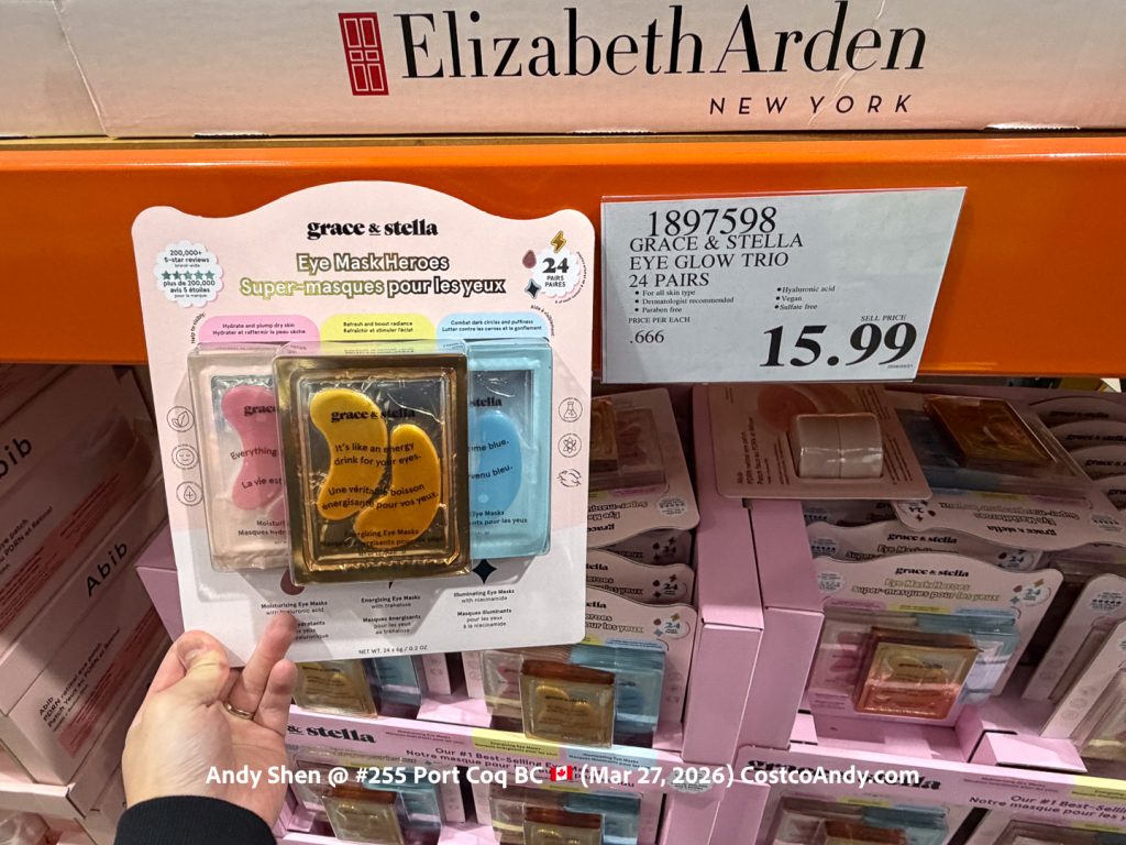 GRACE & STELLA EYE GLOW TRIO 24 PAIRS