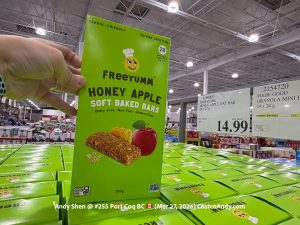 FREEYUMM HONEY APPLE OAT BAR 28X27G