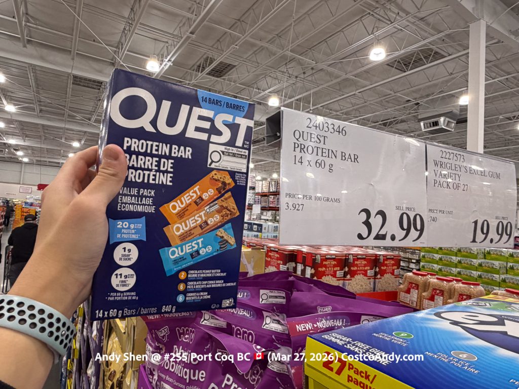 QUEST PROTEIN BAR 14 X 60 G
