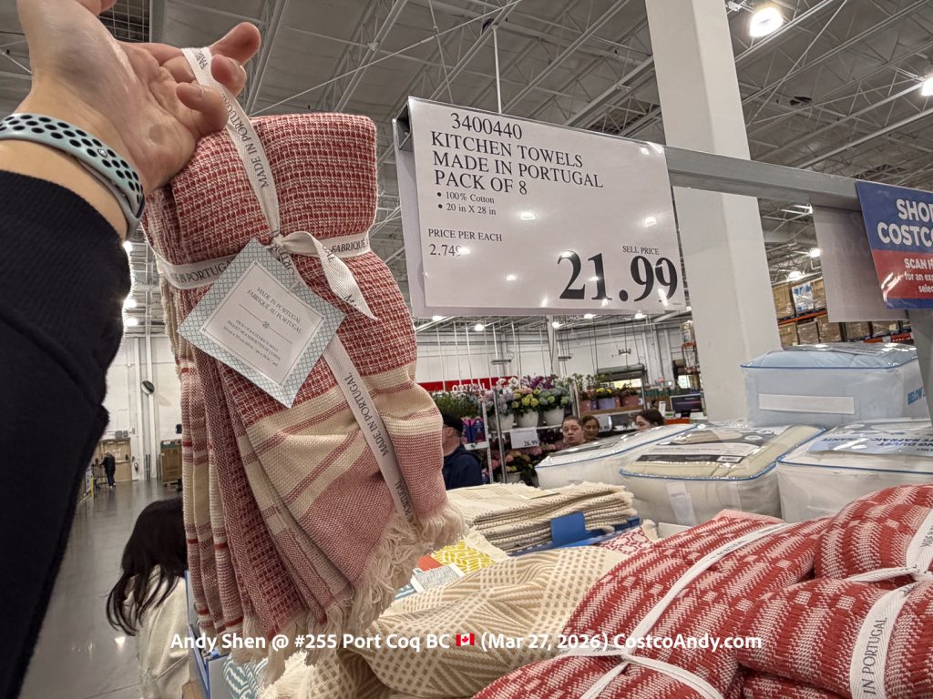 KITCHEN TOWELS MADE IN PORTUGAL PACK OF 8