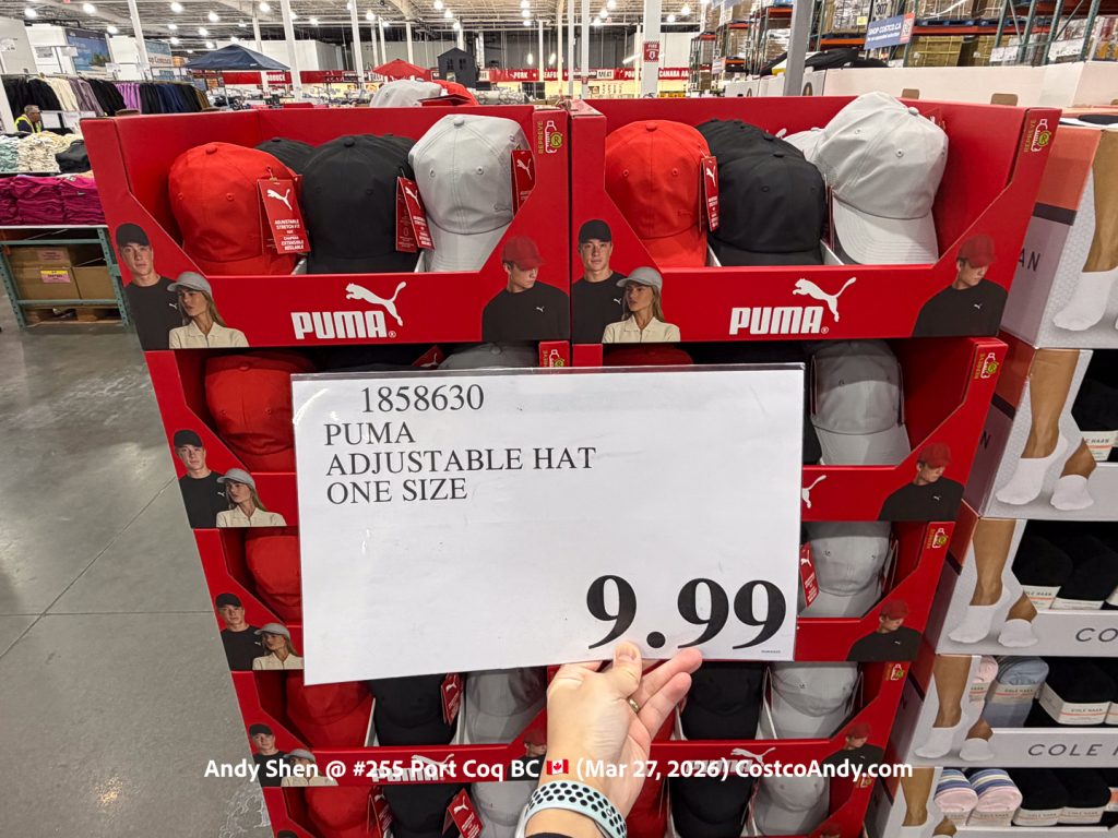 PUMA ADJUSTABLE HAT ONE SIZE