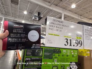 KIRKLAND SIGNATURE GOLF BALLS 24 PACK