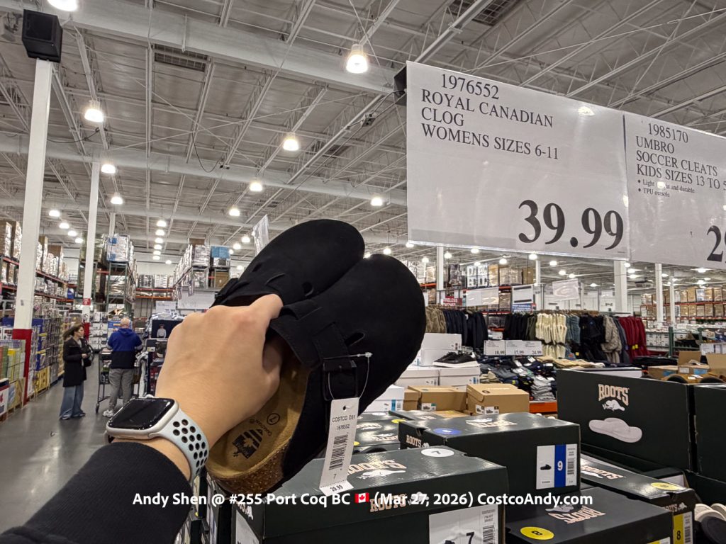 ROYAL CANADIAN CLOG WOMENS SIZES 6-11