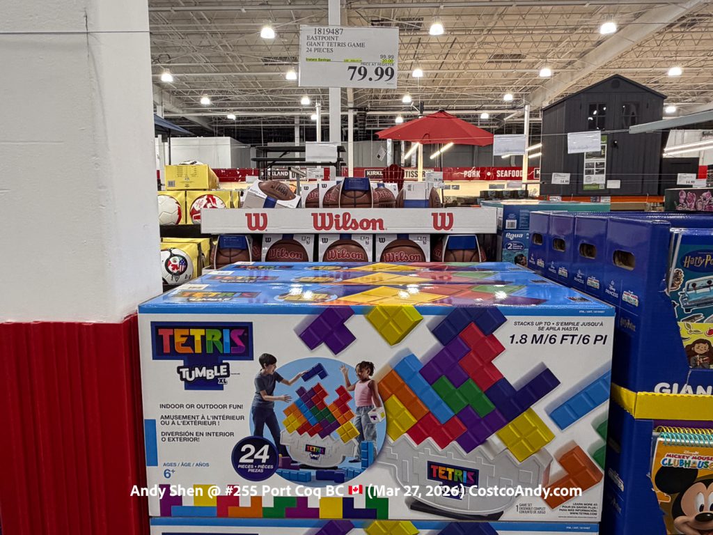 EASTPOINT GIANT TETRIS GAME 24 PIECES