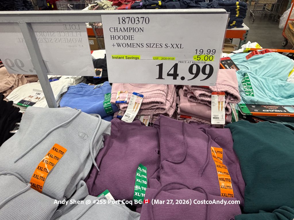 CHAMPION HOODIE +WOMENS SIZES S-XXL