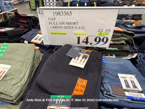 GAP PULL ON SHORT MENS SIZES S-XXL
