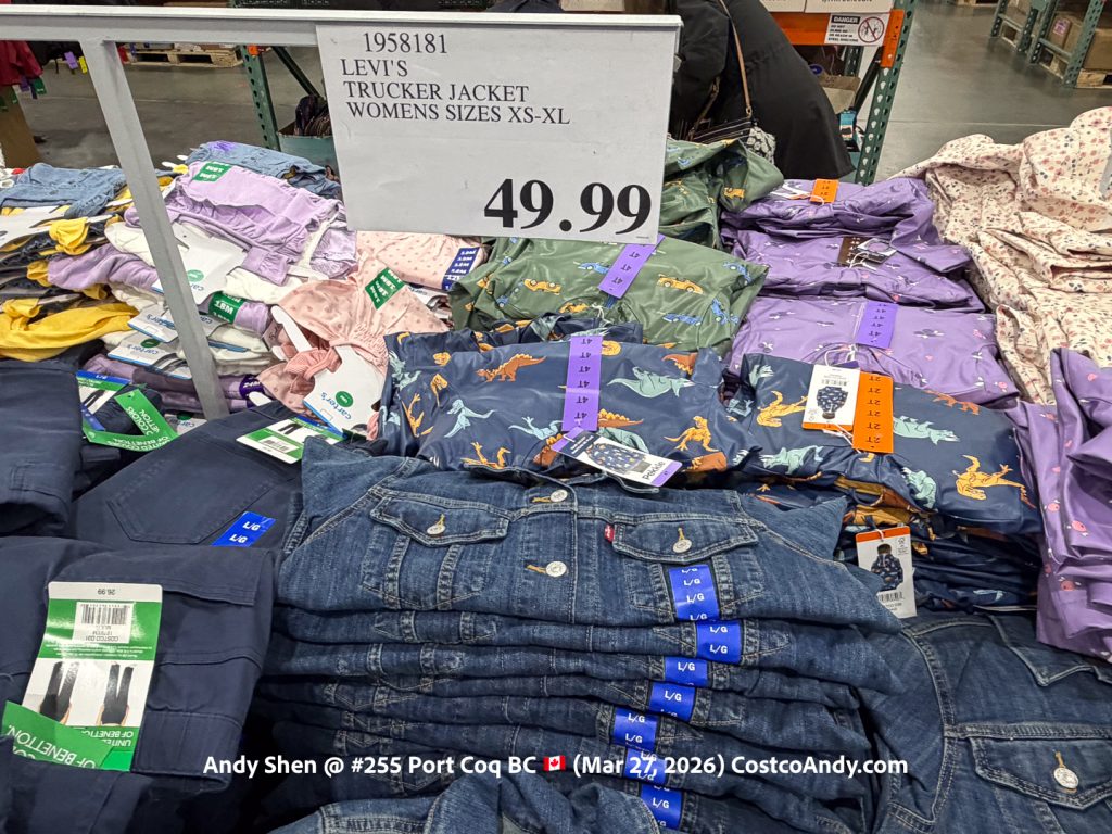 LEVI’S TRUCKER JACKET WOMENS SIZES XS-XL