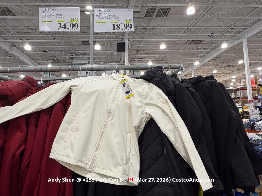 32 DEGREES SOFTSHELL JACKET +WOMENS SIZES S-XXL