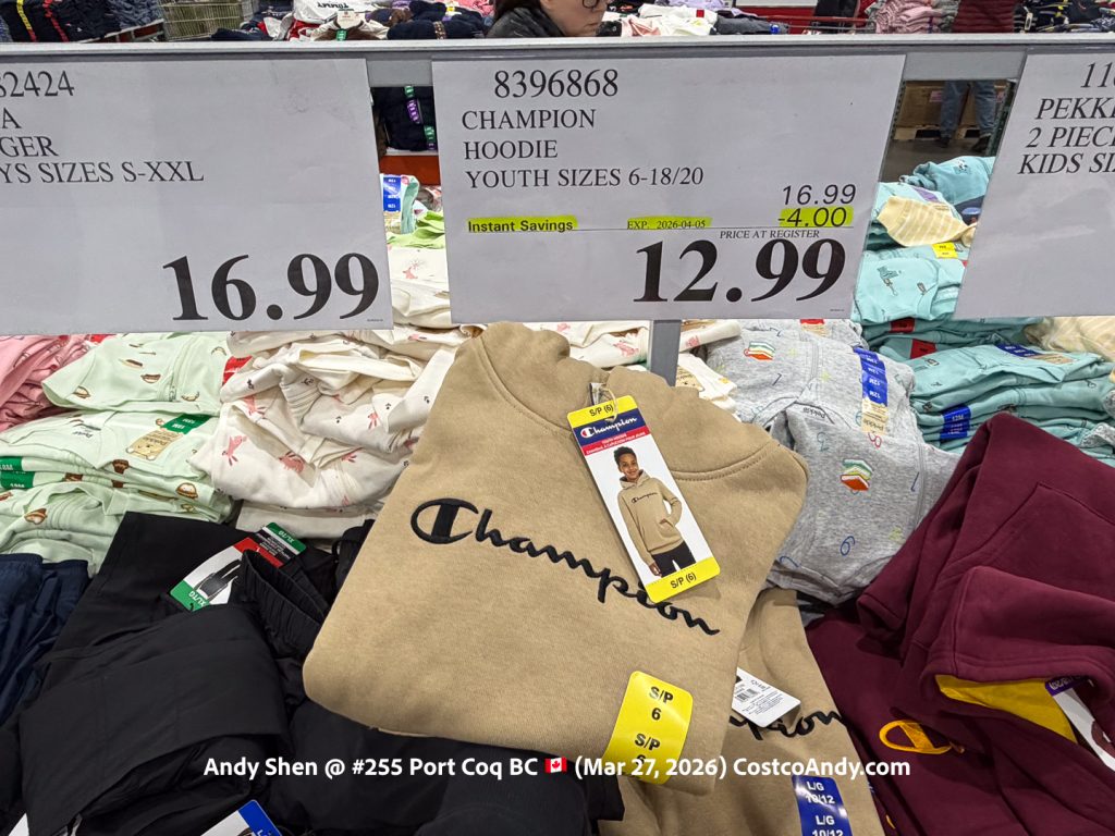 CHAMPION HOODIE YOUTH SIZES 6-18/20