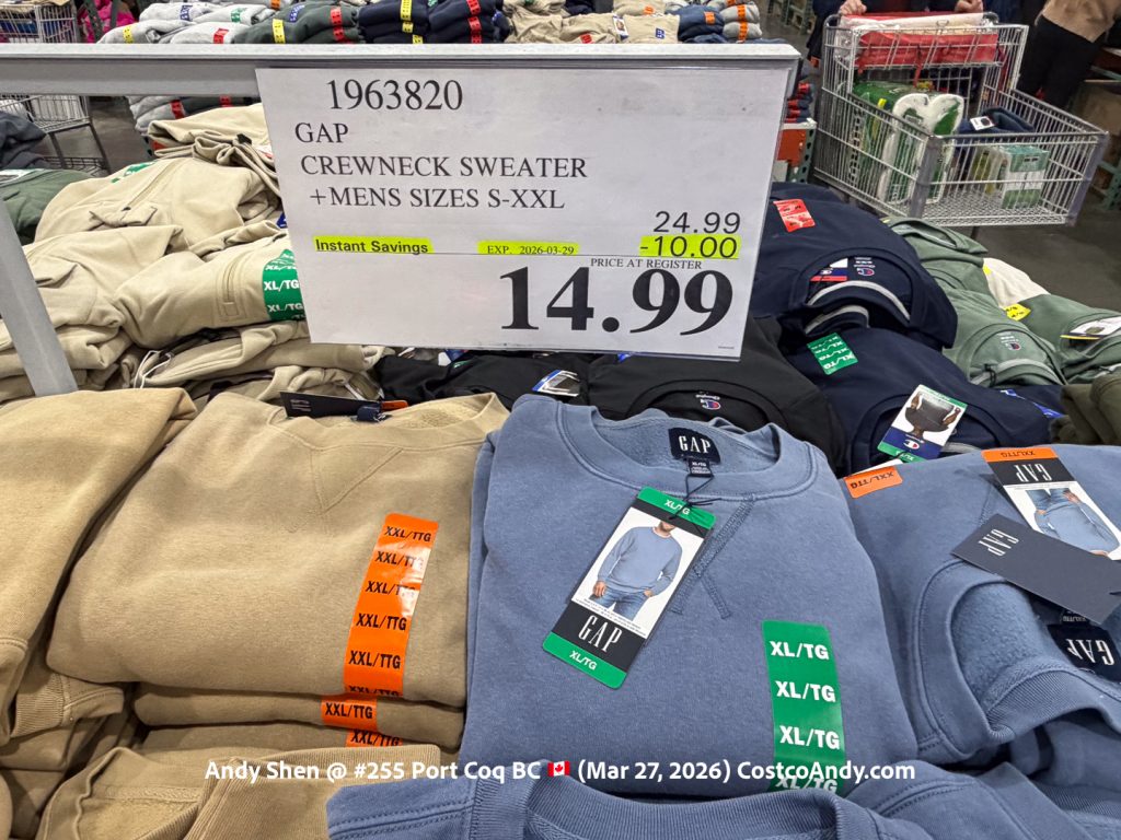 GAP CREWNECK SWEATER + MENS SIZES S-XXL