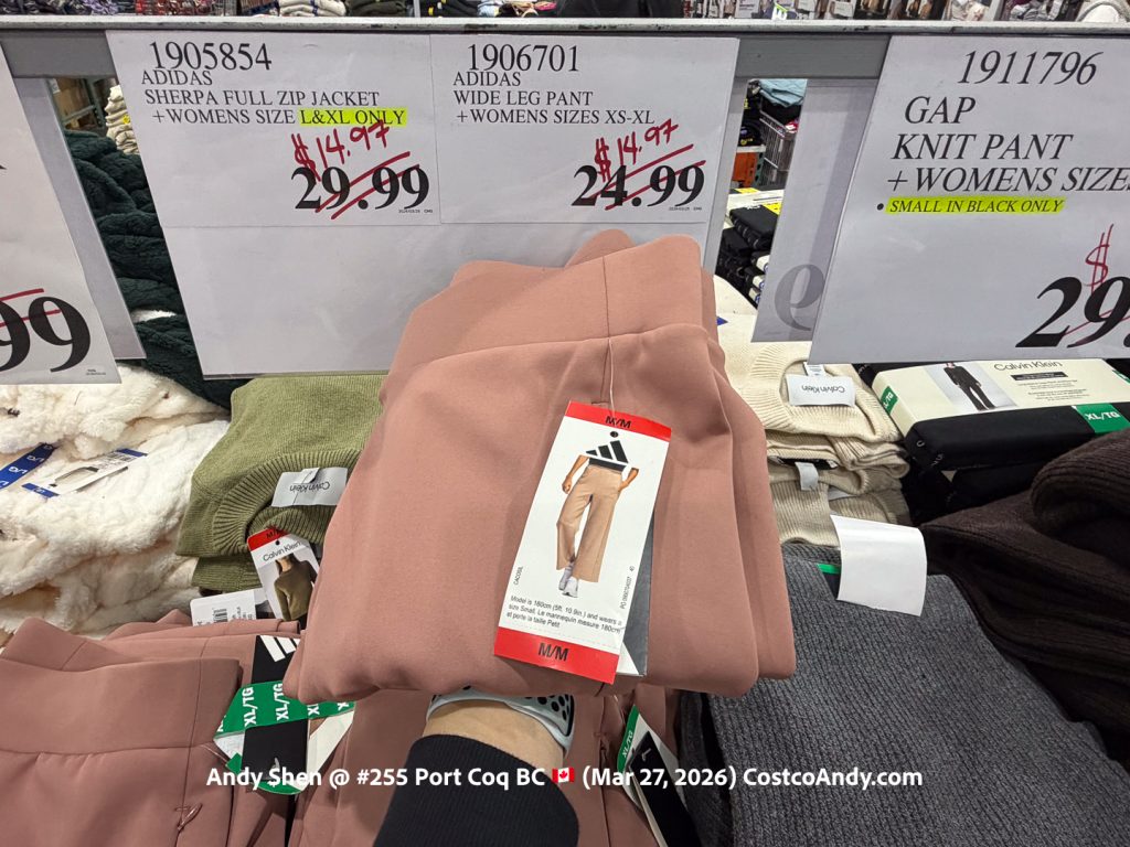 ADIDAS WIDE LEG PANT +WOMENS SIZES XS-XL