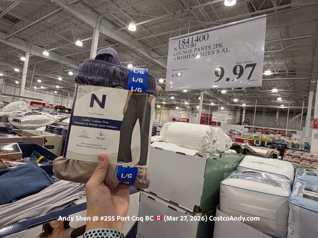 N NATORI LOUNGE PANTS 2PK +WOMENS SIZES S-XL