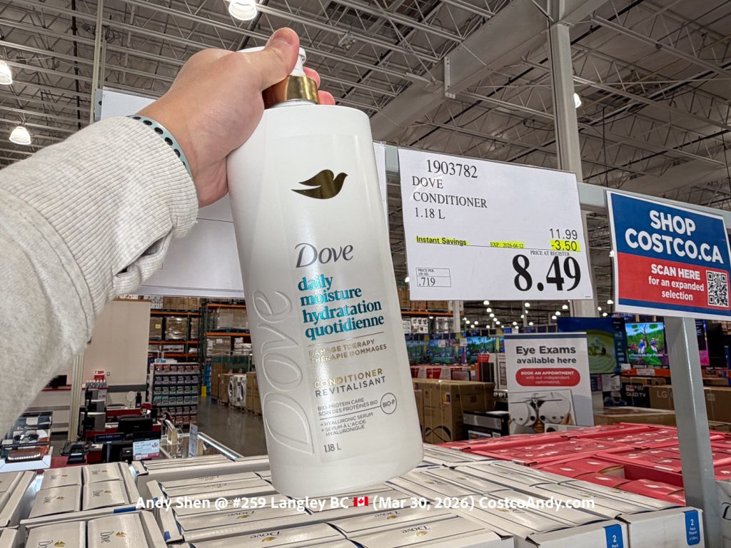 DOVE CONDITIONER 1.18 L