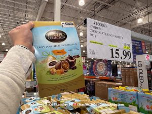 FERRERO CHOCOLATE EGG VARIETY 500G