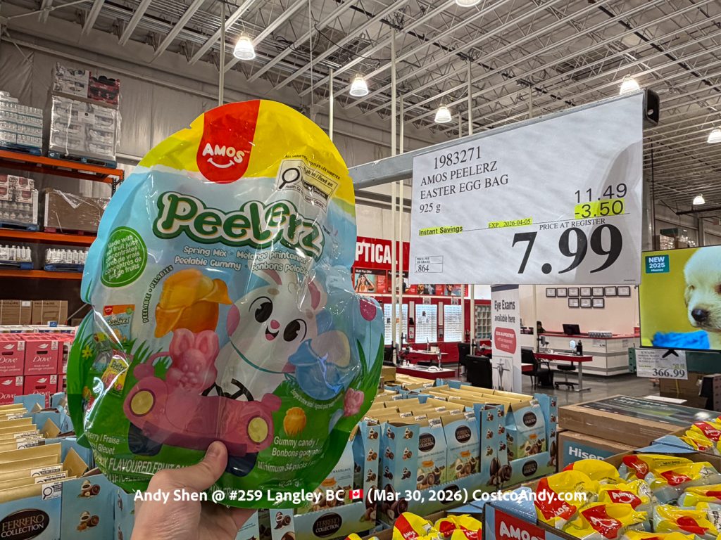 Amos Peelerz Easter Egg Bag 925 g