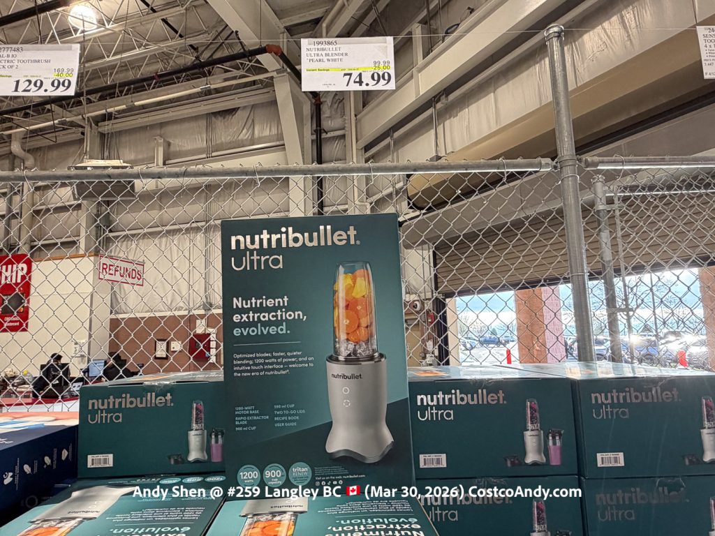 NUTRIBULLET ULTRA BLENDER PEARL WHITE