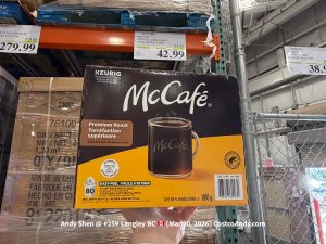 MCCAFE MEDIUM DARK ROAST PACK OF 80 K-CUPS
