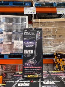SHARK STRATOS CLEAN SENSE IQ CORDLESS VACUUM