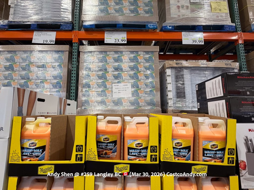 MEGUIAR’S CITRUS PUNCH CAR WASH