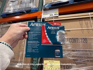 AERIUS ALLERGY 130 TABLETS