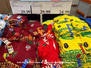 FIFA CANADA JERSEY MENS SIZES S-XXL