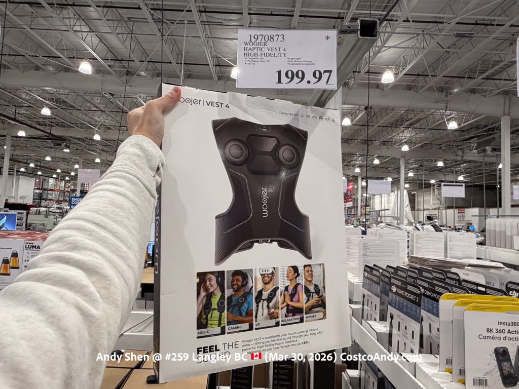 WOOJER HAPTIC VEST 4 HIGH-FIDELITY