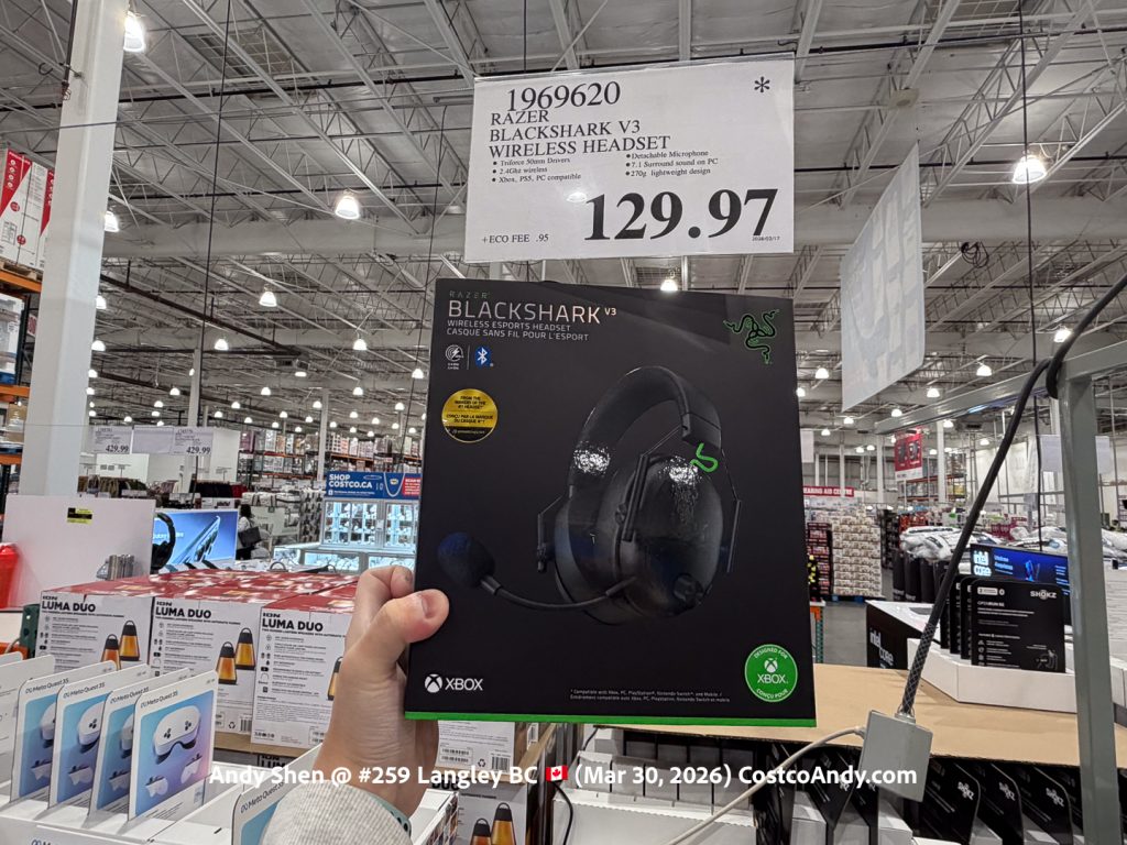 RAZER BLACKSHARK V3 WIRELESS HEADSET