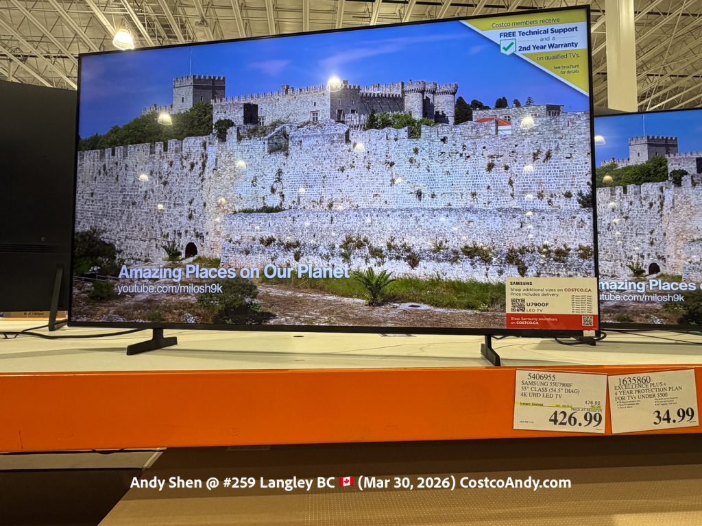 SAMSUNG 55U7900F 55 CLASS (54.5 DIAG) 4K UHD LED TV