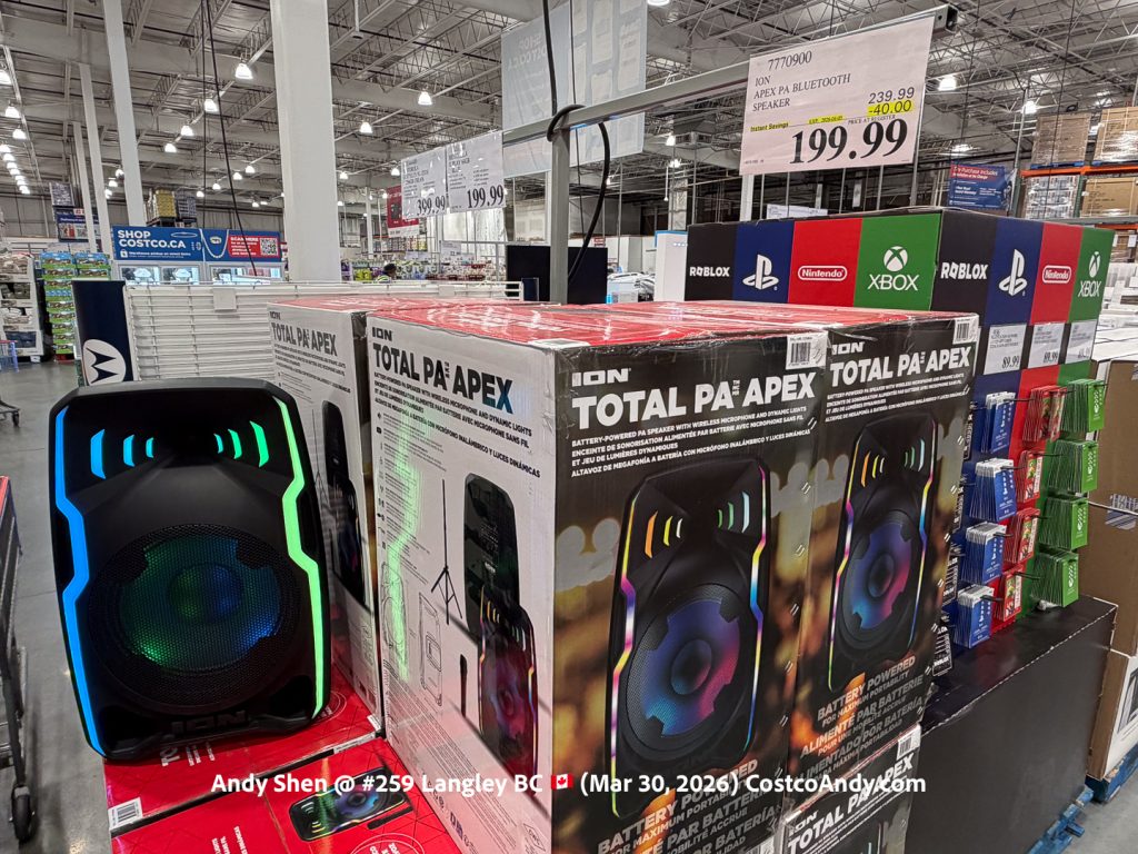 ION APEX PA BLUETOOTH SPEAKER