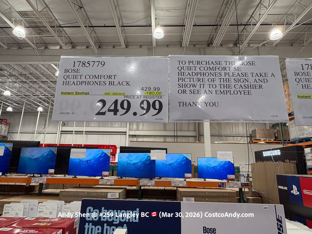 BOSE QUIET COMFORT HEADPHONES BLACK