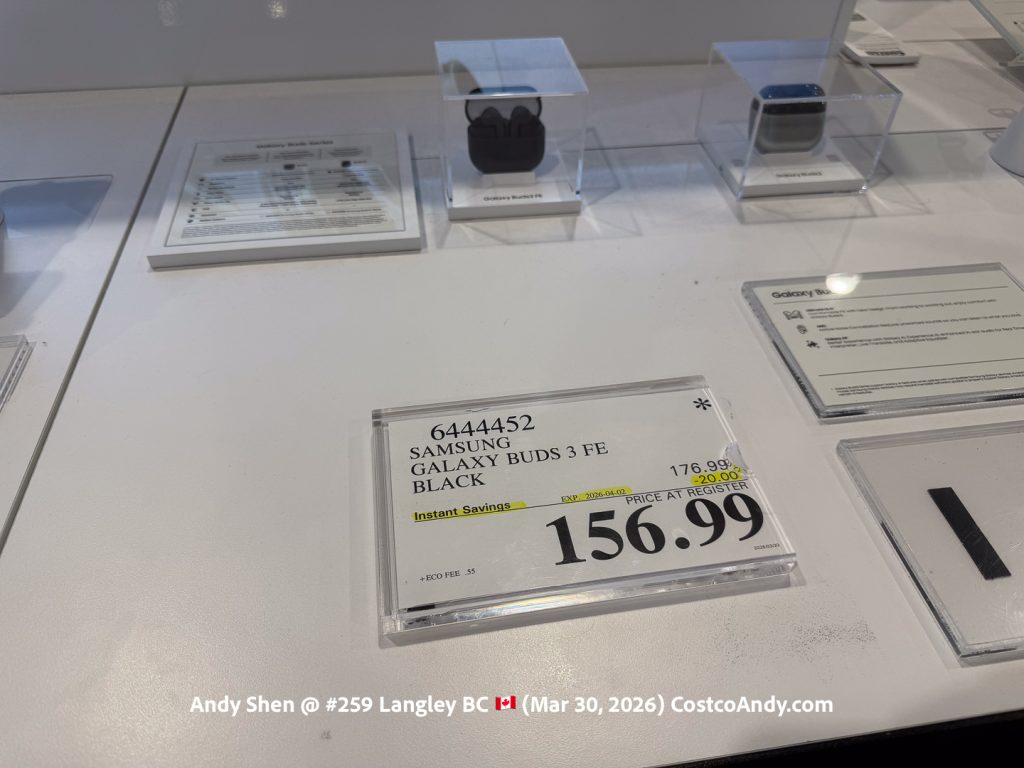 SAMSUNG GALAXY BUDS 3 FE BLACK