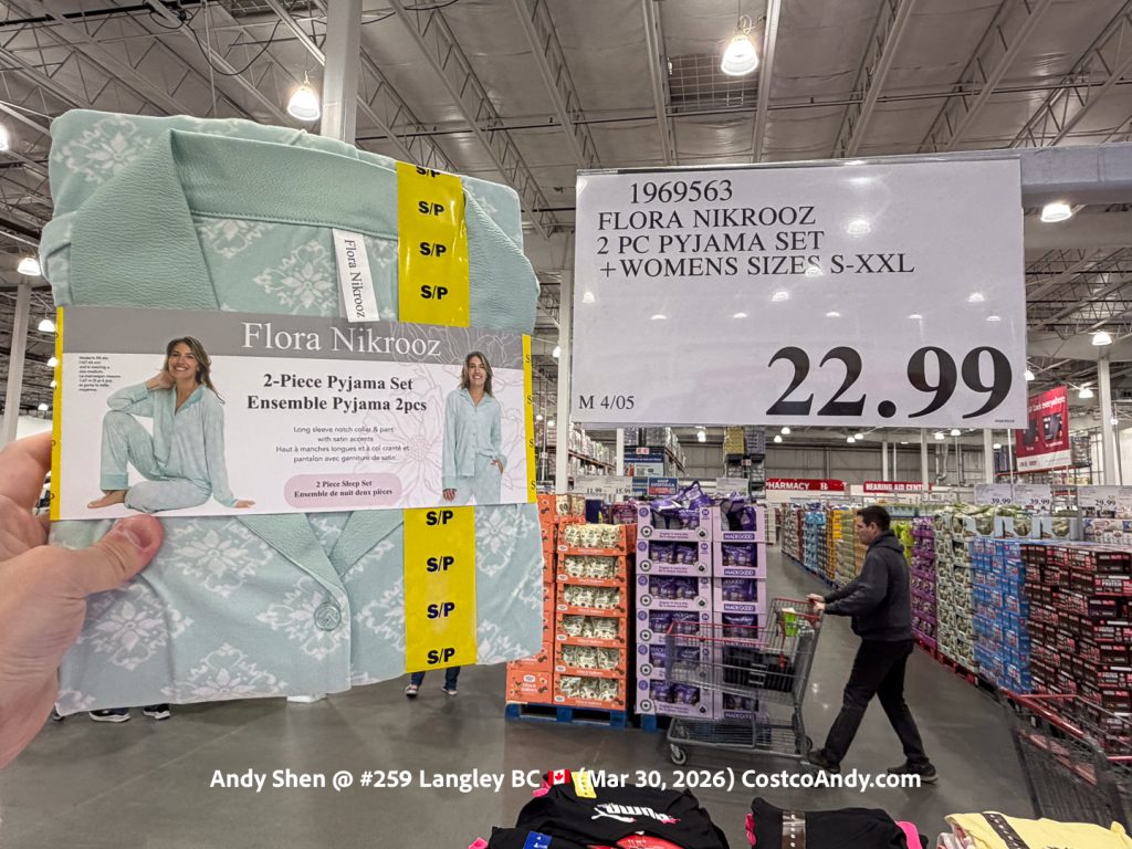 FLORA NIKROOZ 2PC PYJAMA SET +WOMENS SIZES S-XXL