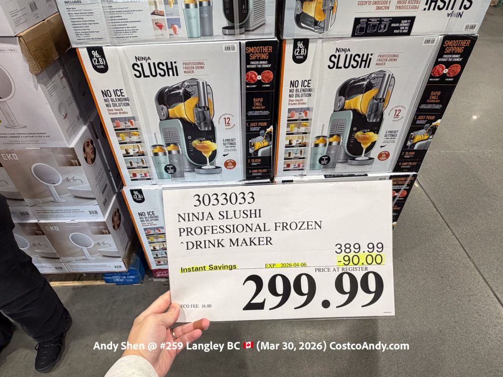 NINJA SLUSHI PROFESSIONAL FROZEN DRINK MAKER