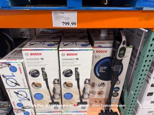 BOSCH UNLIMITED 10 CORDLESS VACUUM