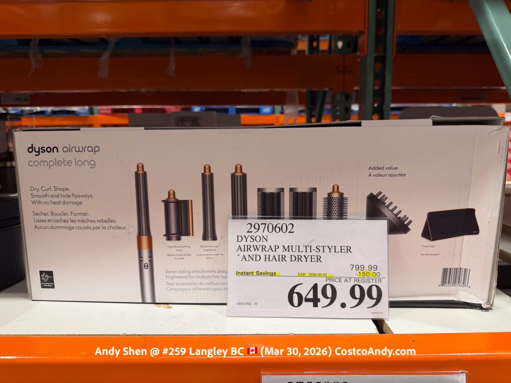 DYSON AIRWRAP MULTI-STYLER AND HAIR DRYER