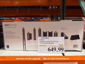 DYSON AIRWRAP MULTI-STYLER AND HAIR DRYER