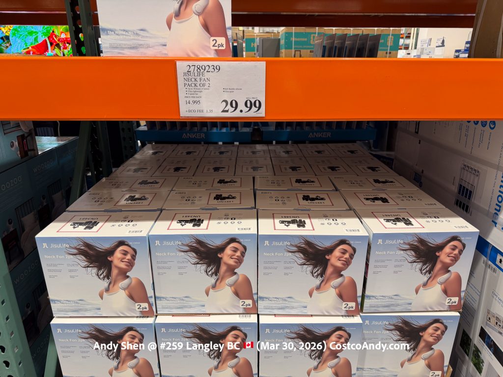 JISULIFE NECK FAN PACK OF 2