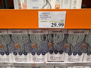 WATERPIK SHOWERHEAD REVIVE