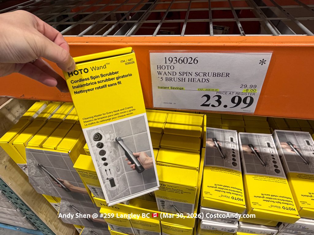 HOTO WAND CORDLESS SPIN SCRUBBER