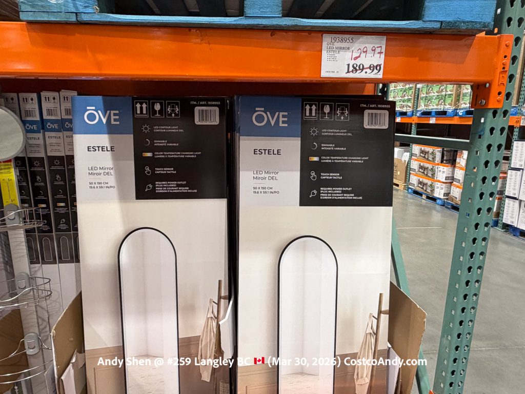 OVE LED MIRROR ESTILLE