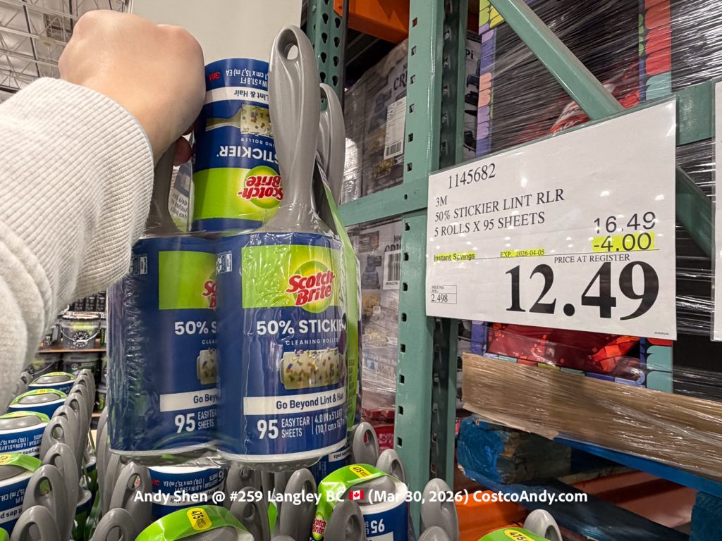 SCOTCH BRITE 50% STICKIER LINT RLR 5/95 SHEET ROLLERS