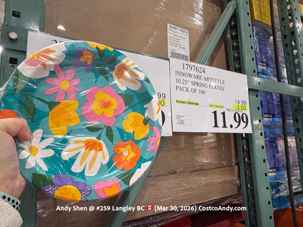 INNOWARE ARTSTYLE 10.25” SPRING PLATES PACK OF 100